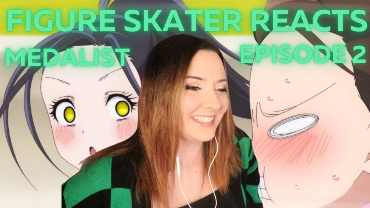We're Going for the OLYMPICS | FIGURE SKATER REACTS | Medalist Episode 2 | メダリスト