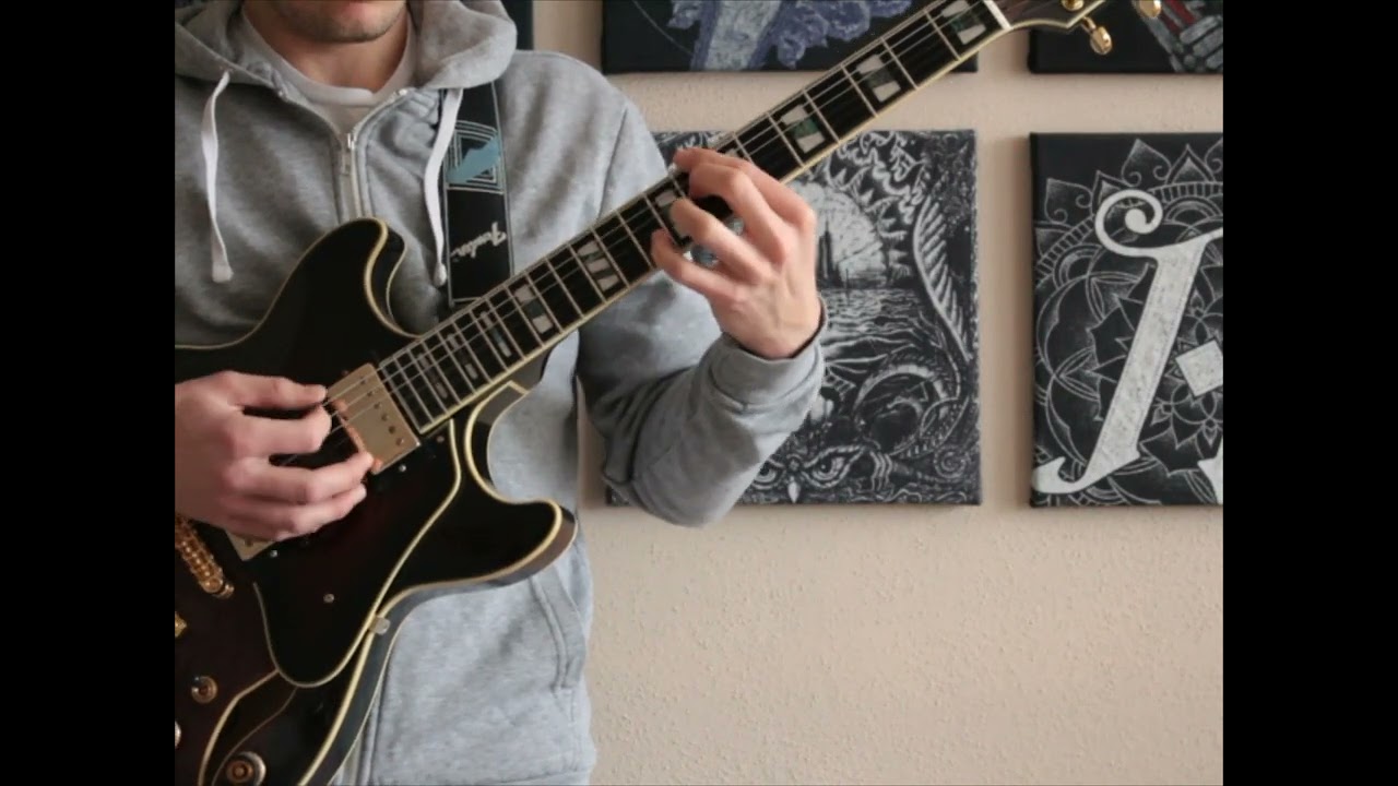 Mickey Baker's Jazz Guitar Book 1 Lesson 23 Playthrough