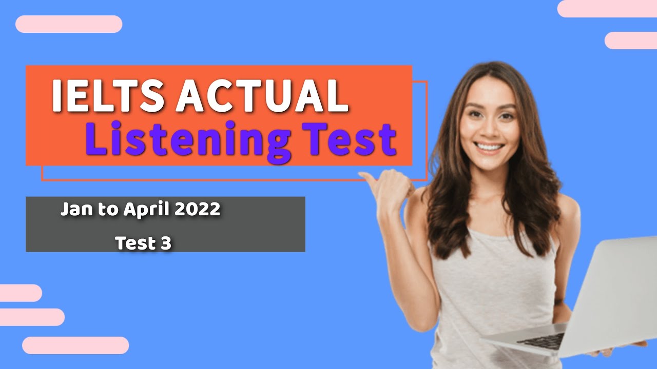 IELTS Actual Listening 2022 Test 03 // Full Particulars of Claim // IELTS Reality