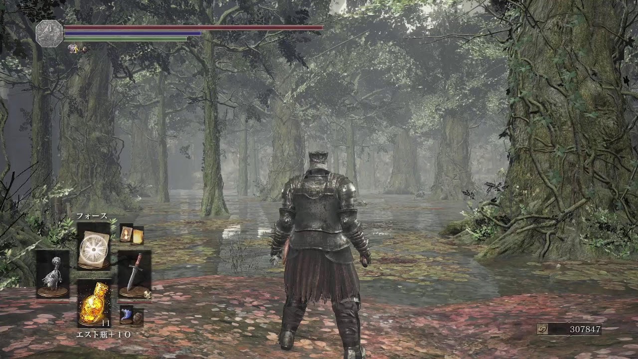 [PS5] ダークソウル3 画面共有用