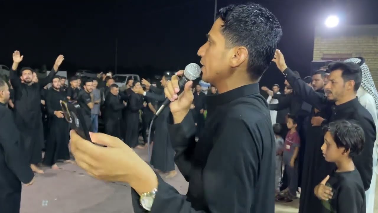 مشاركة موكب فاطمة الزهراء ع مجلس عزاء حسينية الامام الحسين ع | المهناوية قرية ٣ | ملا حيدر اليساري
