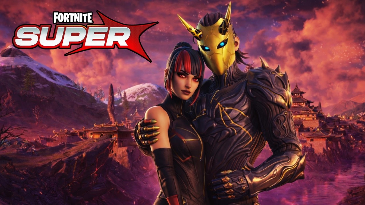 FORTNITE: C6T3 - SUPER: KOR E DAIGO