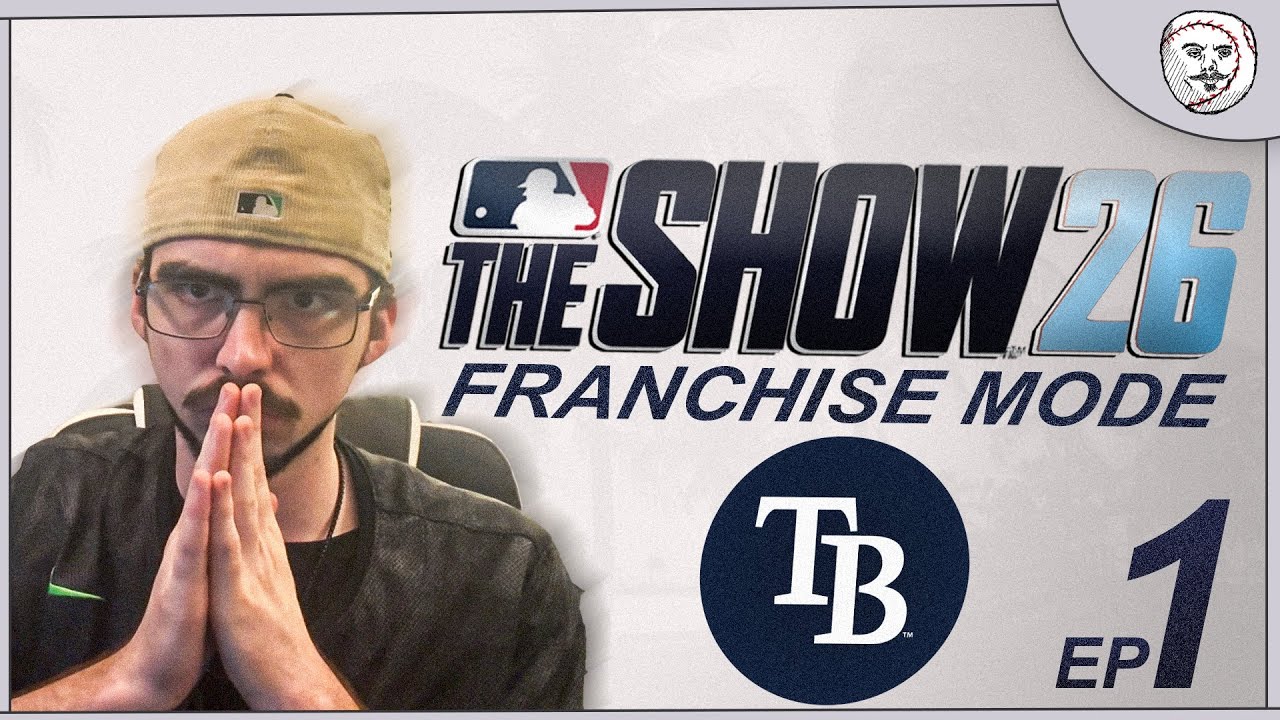 Rebuilding the Tampa Bay Rays in MLB The Show 26 | Episode One: Rays of Hope