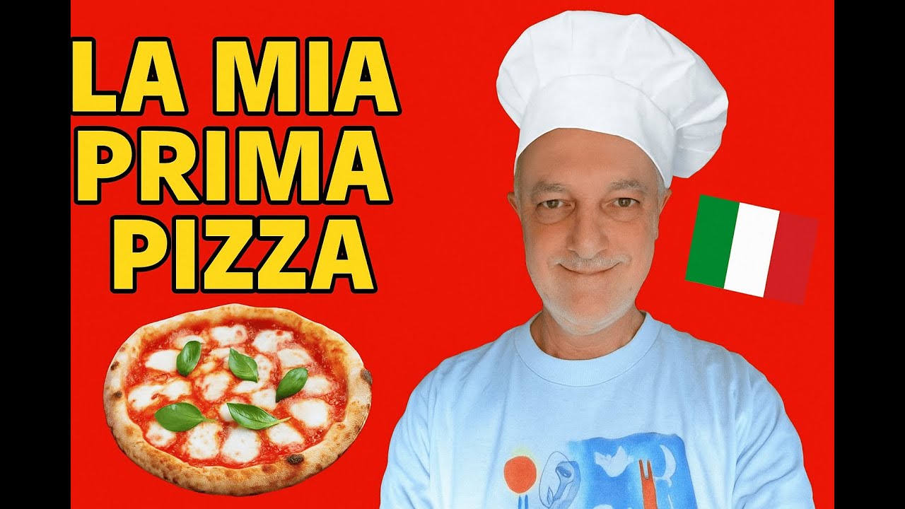 PIZZA DA INCUBO o GENIALATA? La mia prima volta ai fornelli!