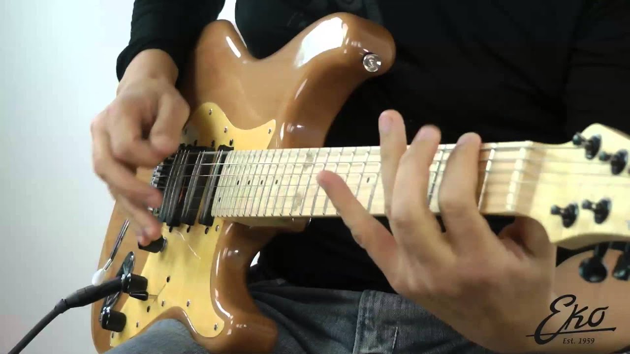 Massimo Varini presenta Eko Guitars AIRE STD