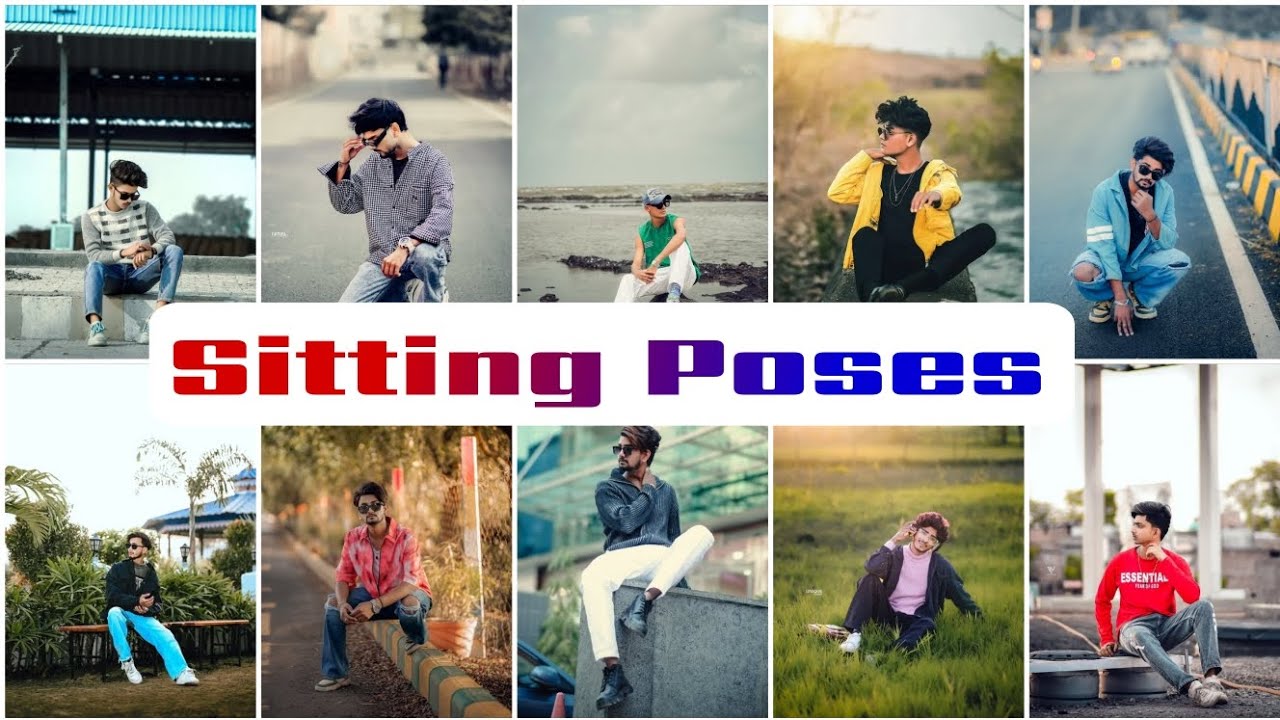 SITTING POSES ⚡FOR BOY'S 2026#photography #photopose 
