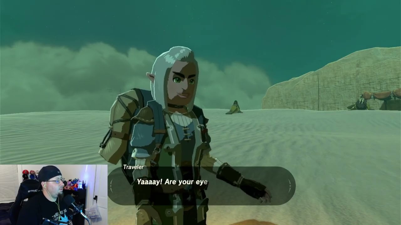 BOTW Playthrough   Starting the Vah Naboris Mission