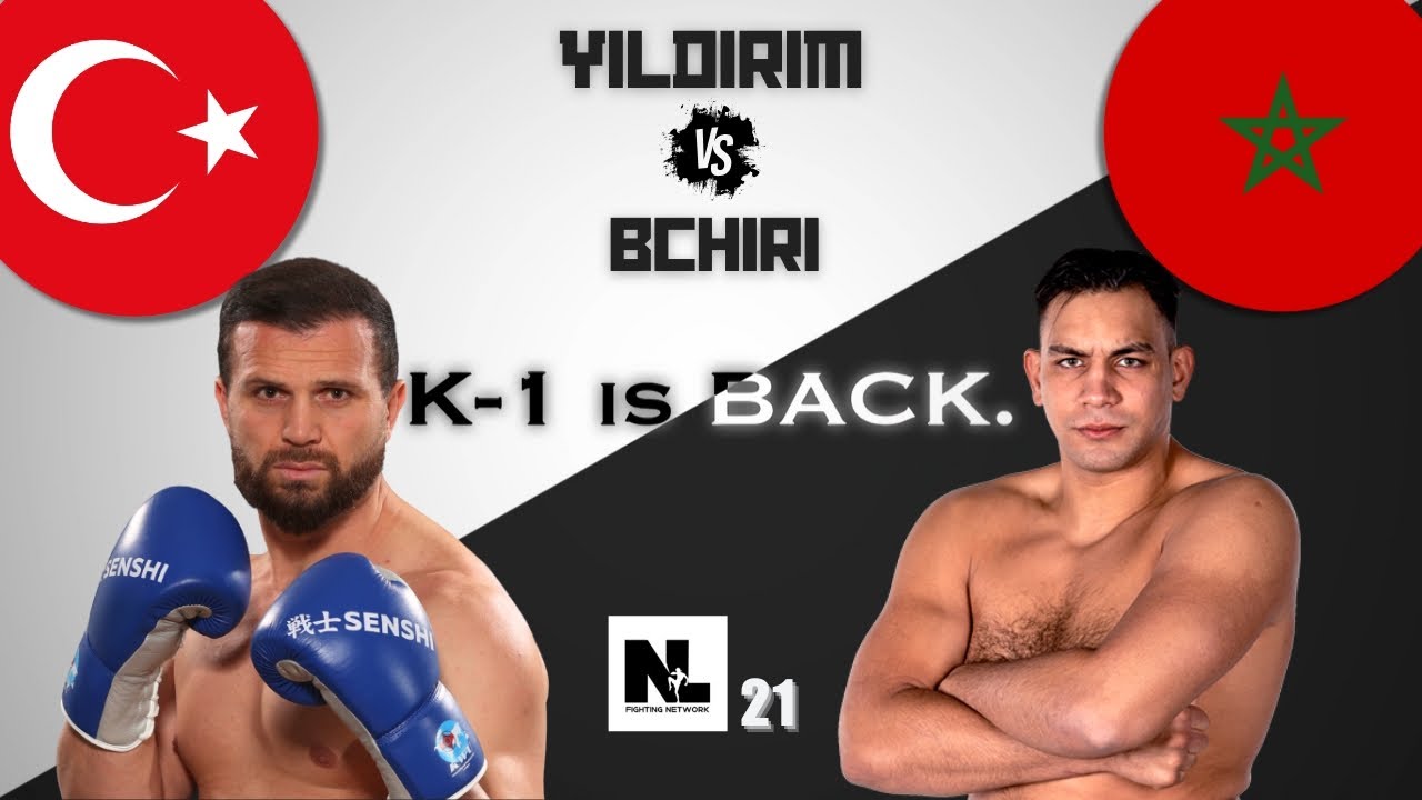 K-1 WGP Sarajevo | SEMIFINALS | Kadir YILDIRIM vs Nidal BCHIRI | No Limit 21