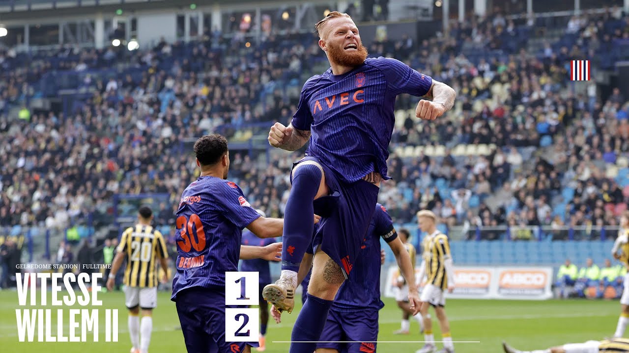 Highlights // Vitesse - Willem II // 1-2
