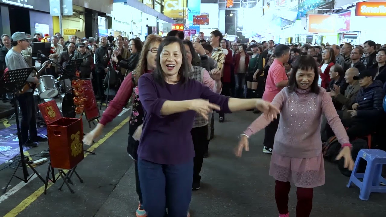 歡樂年年 + 高山青 -- Fanny & Maria -- Sun L樂隊180218 BN