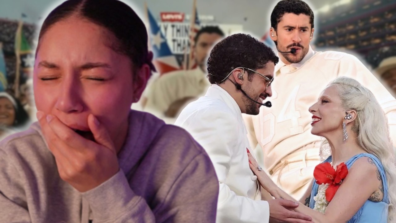 reacting to BAD BUNNY'S SUPERBOWL HALFTIME SHOW! *Reaction*