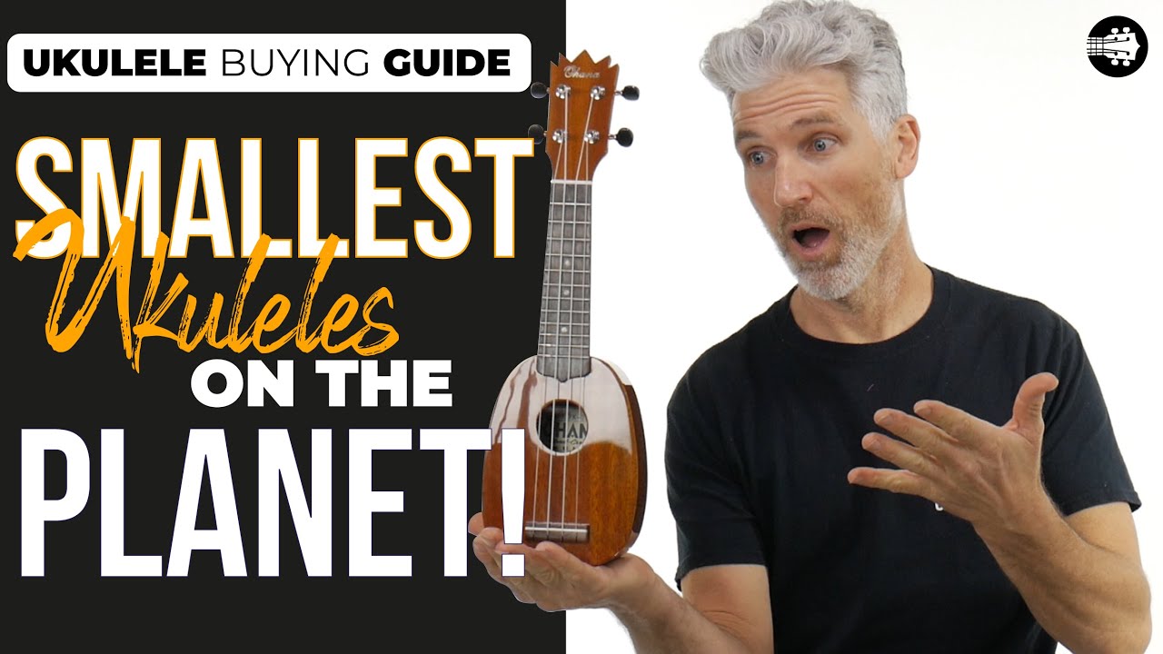 Smallest Ukuleles On The Planet!! Ultimate Ukulele Buying Guide!!