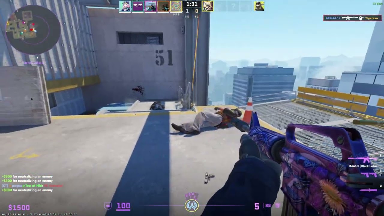 OMG SIGMA CHEATER IN CS2!