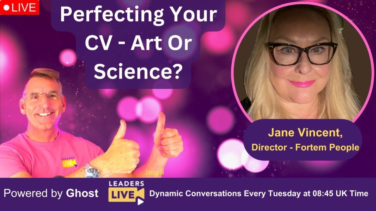 Perfecting Your CV - Art Or Science?