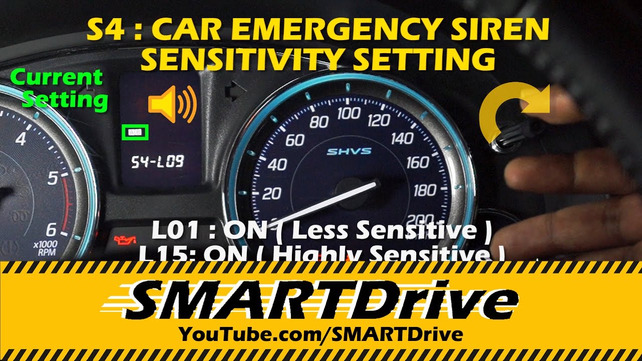 Suzuki Ciaz Door & security Setting: SMARTDrive ep. 16