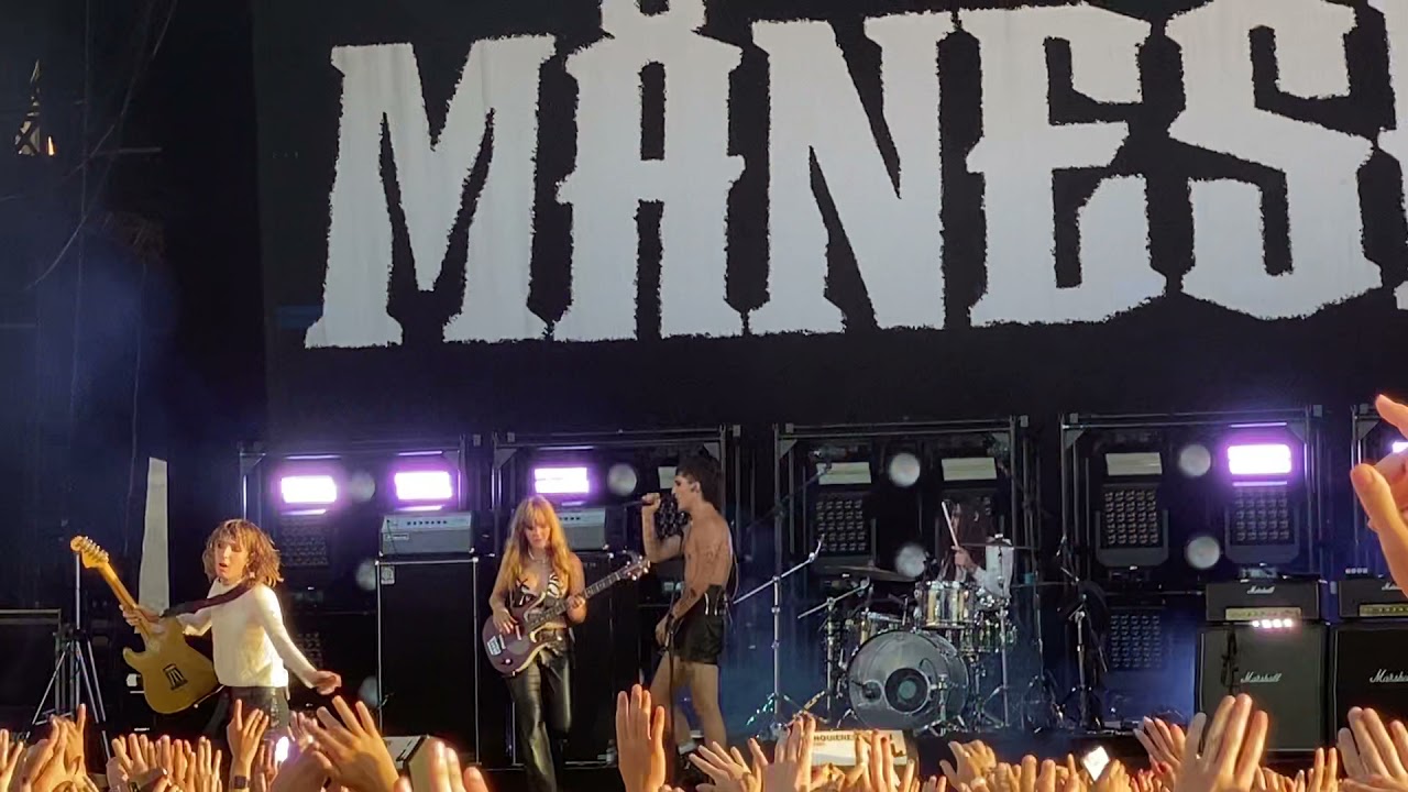 For your love  - MÅNESKIN - Ronquière Festival - Belgium - 15/08/2021