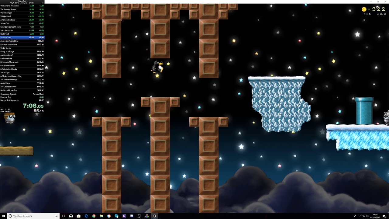 Supertux any% Speedrun - 20:17.53
