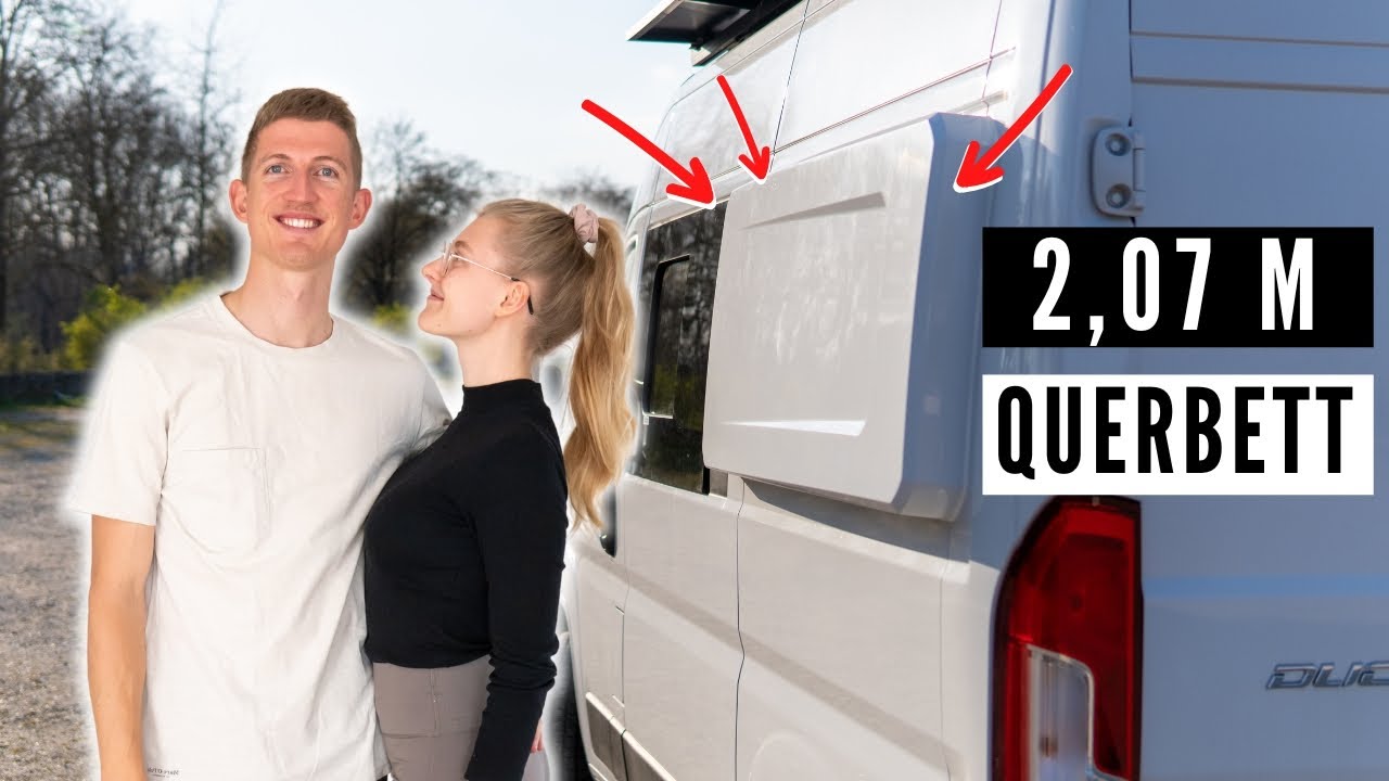 Wir VERBREITERN unseren Van 😱 | Heckverbreiterung Longsleeper Einbau