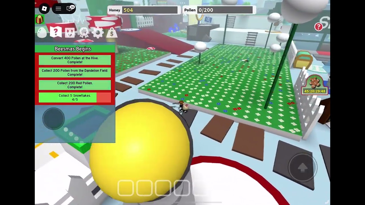 Playing bee sim