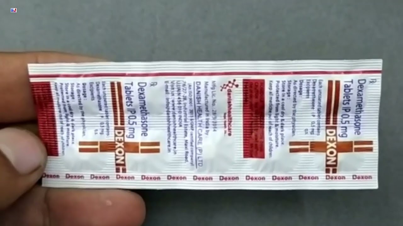 Tabletki DEXON | Tabletki deksametazonu 0,5 mg, zastosowania Ip | Tabletki Dexon, skutki uboczne, korzyści, dawkowanie