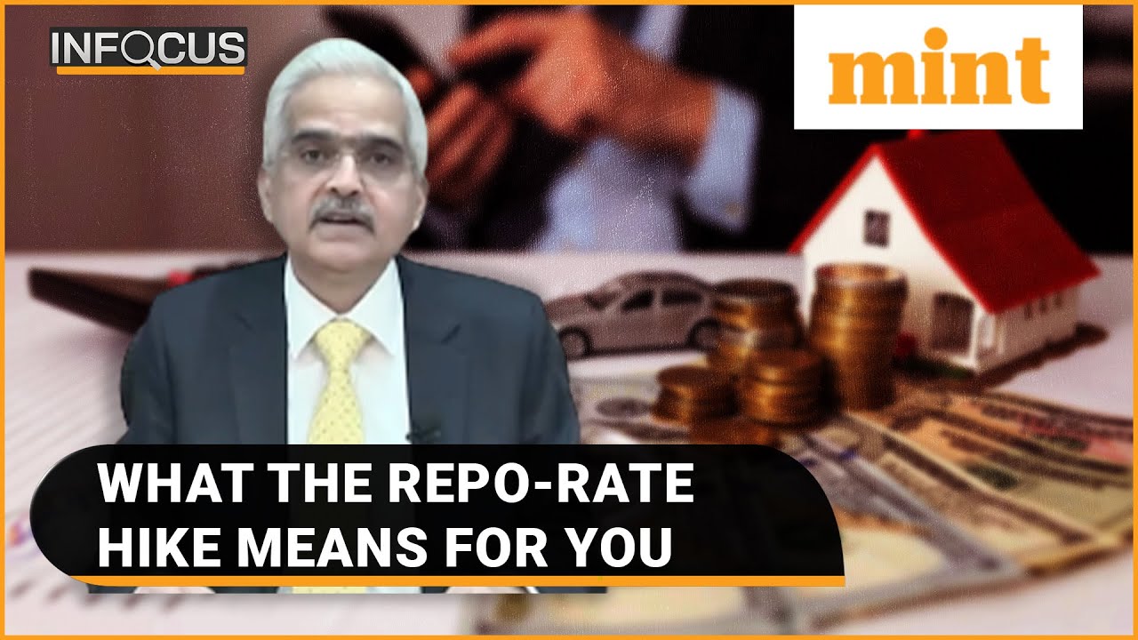 Home Loans, Car Loans, FDs: How Repo-Rate Hike will impact you I Watch