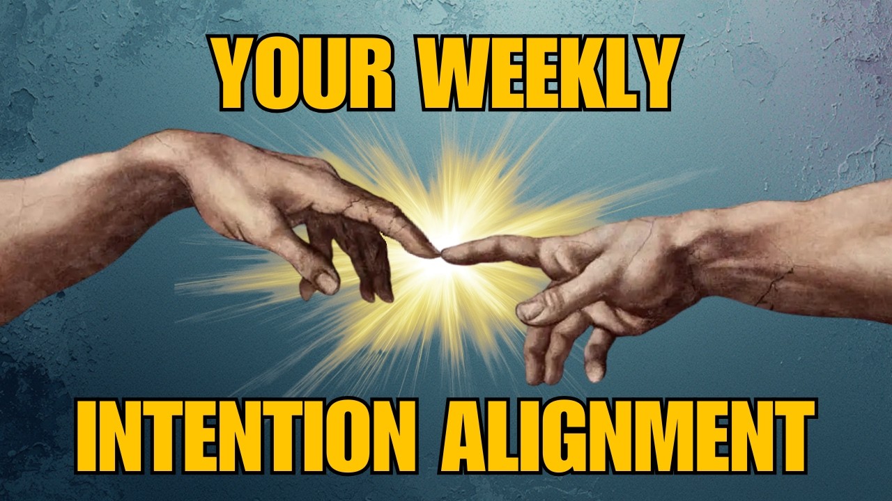 Your Weekly Intention Alignment - www.tapwithbrad.com/live