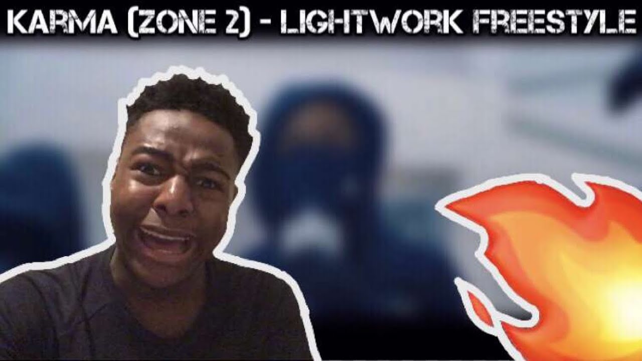 🇬🇧ZONE 2 RUN DRILL NOW❄️ (Zone 2) Karma - Lightwork Freestyle [REACTION]