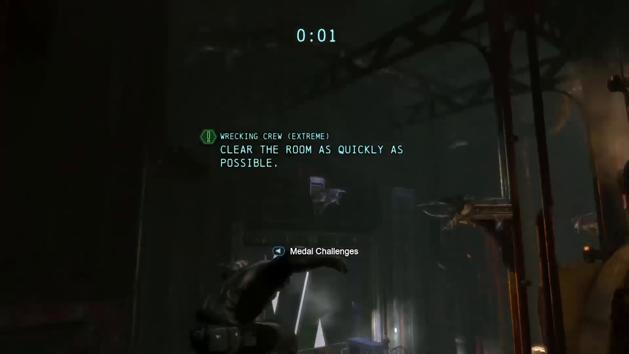 Batman: Arkham Origins- Predator- Wrecking crew extreme (Bruce Wayne)