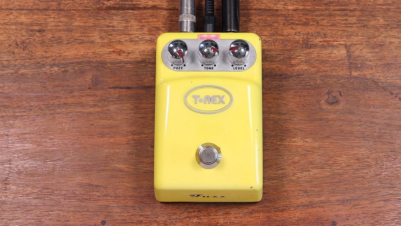 T-Rex Tonebug Fuzz