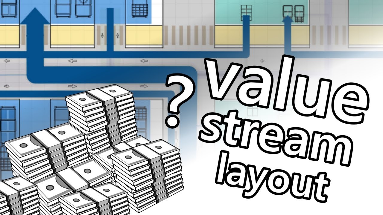 How to merge value stream and layout during planning a manufacturing site?