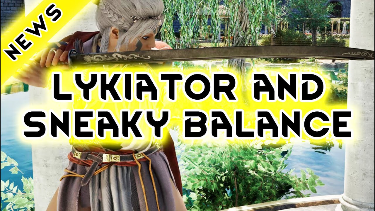Sneaky Defensive Stance and Mana Regen Change and Lykiator Bags 4K Mortal Online 2 Patch 2.0.5.29