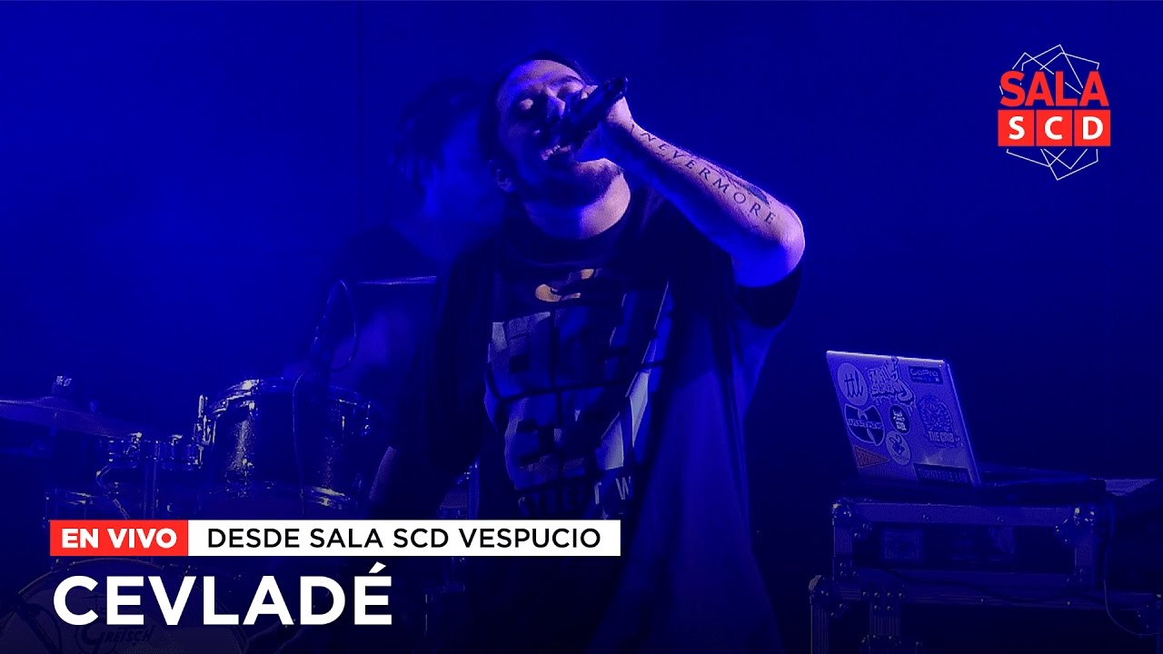 Cevladé | EN VIVO en Sala SCD Vespucio - 25.06.16