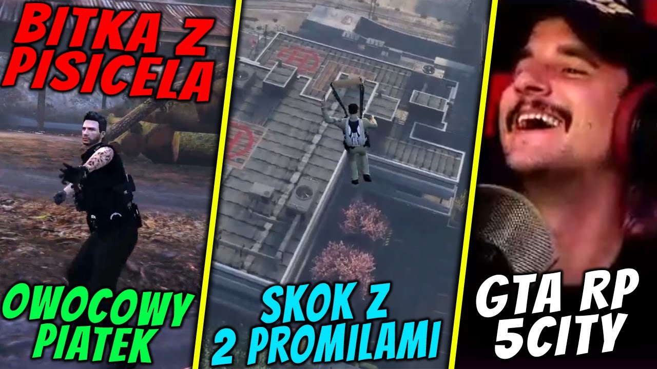 TO NIE JEST RP, TO JEST OWOCOWY PIĄTEK! (GTA RP, 5CITY)