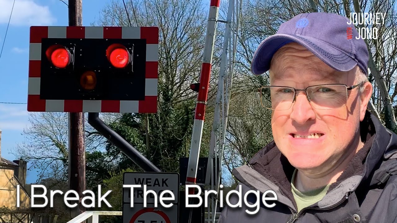 75. I break the Swing Bridge on the Kennet & Avon Canal!