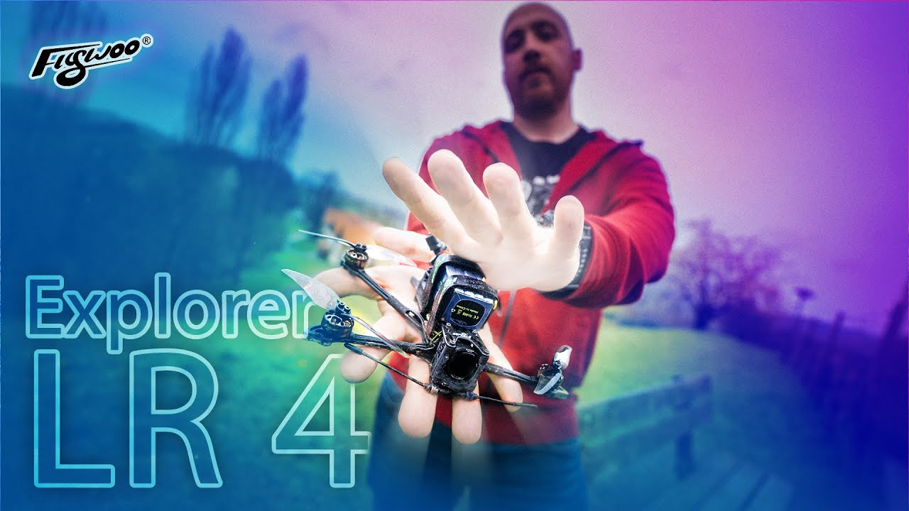 ☀ Карманный дальнолёт, каким он должен быть... [Flywoo Explorer LR 4 O3]
