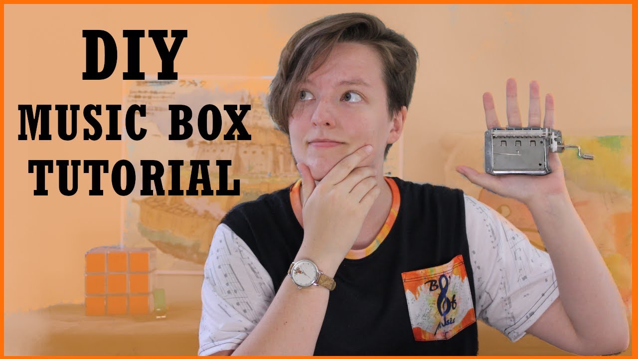 HOW TO: Make Music By Punching Holes (DIY Music Box Tutorial)