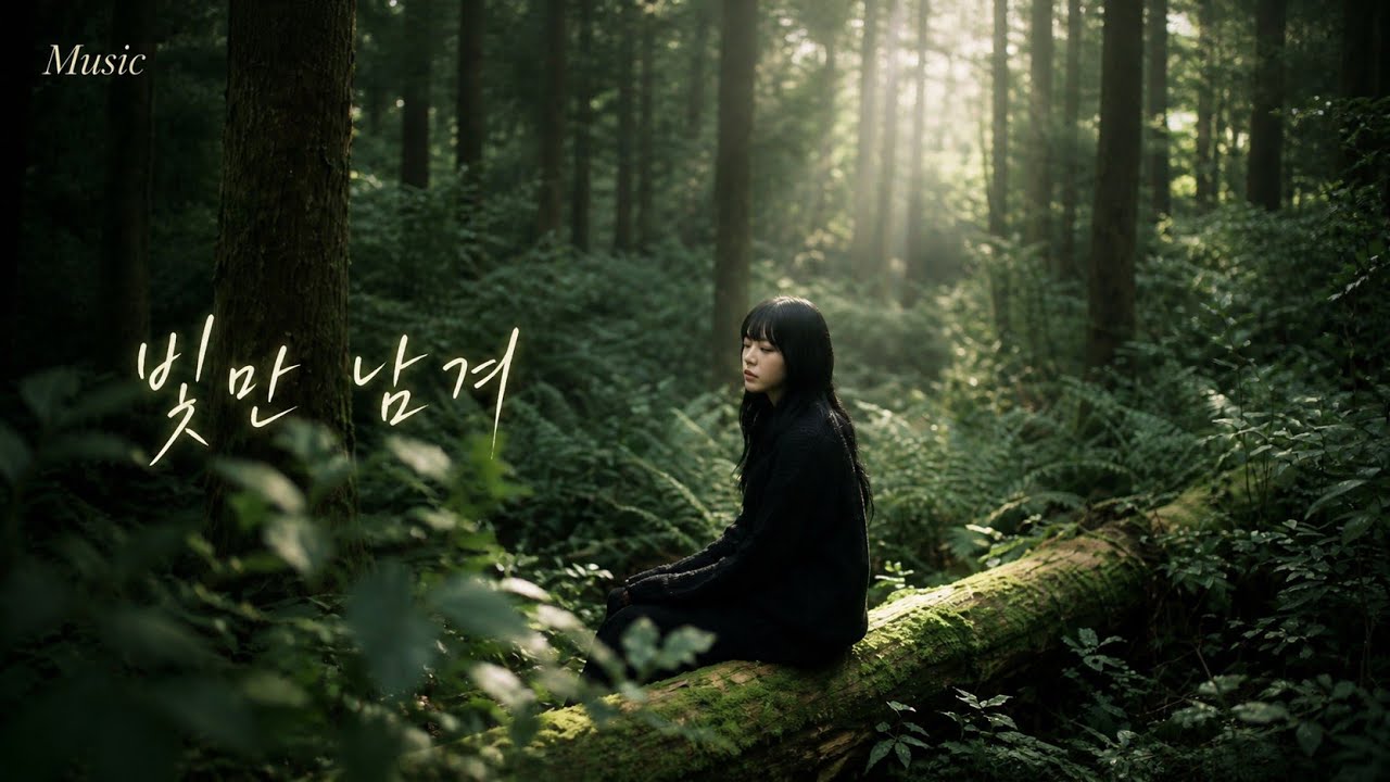 숲속에서  | [Music]