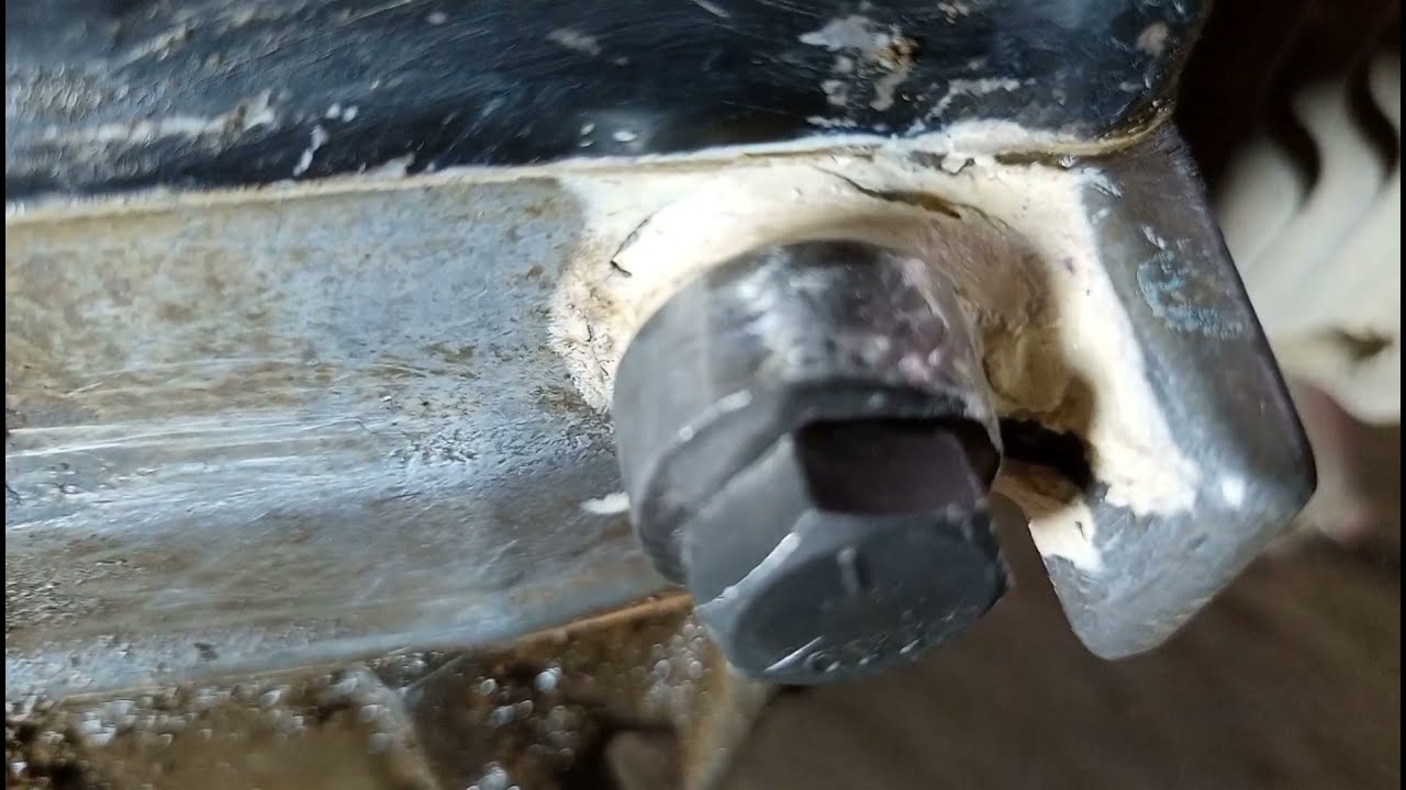 Fix loose and broken drain plug WITHOUT OVERHAULING  |  EASIEST WAY