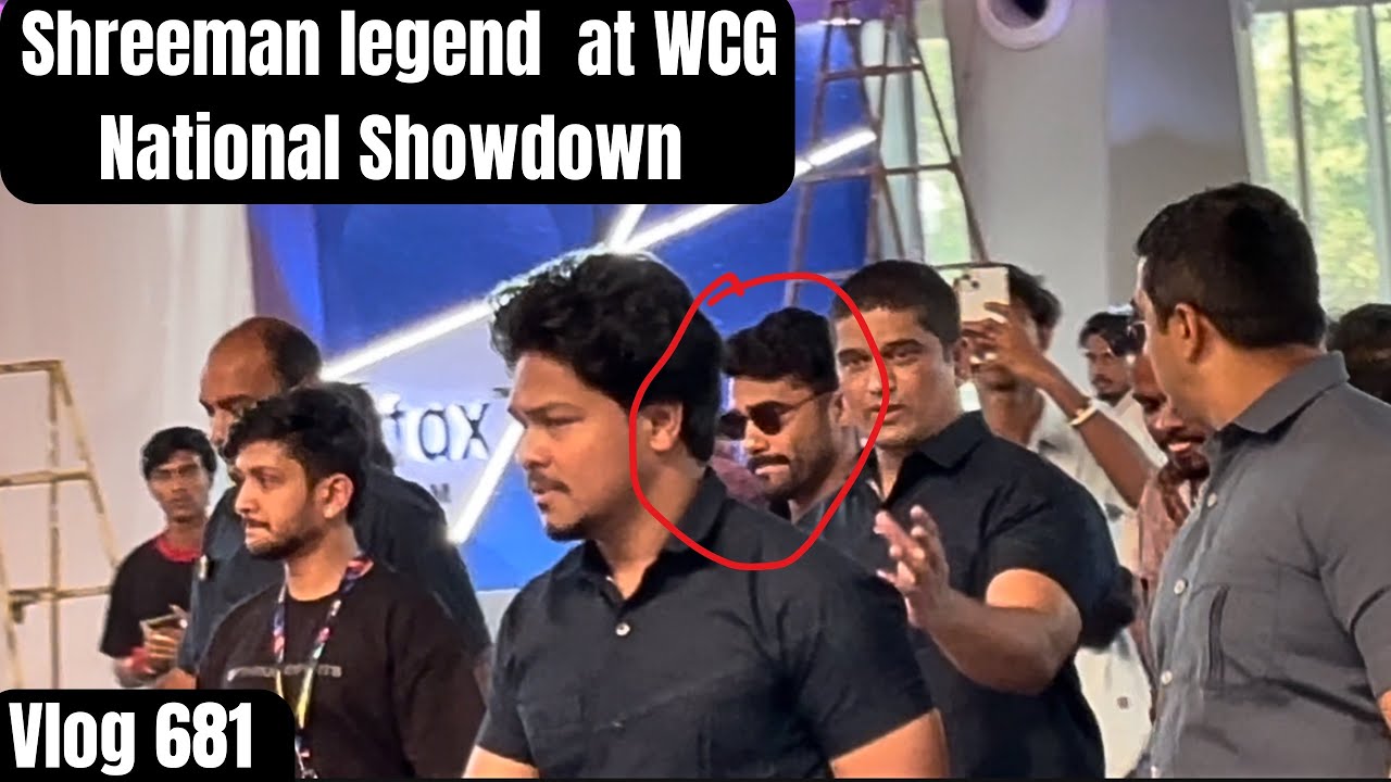 Shreeman Legend At WCG National Showdown