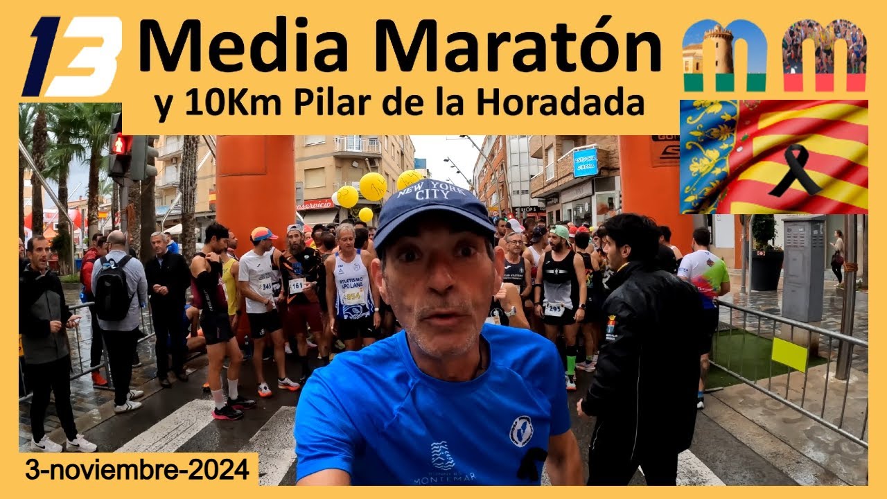 🏃🏽‍♀️ MEDIA MARATÓN & 10K PILAR DE LA HORADADA 🏃🏽 3 de noviembre de 2024 #running #mediamaratón