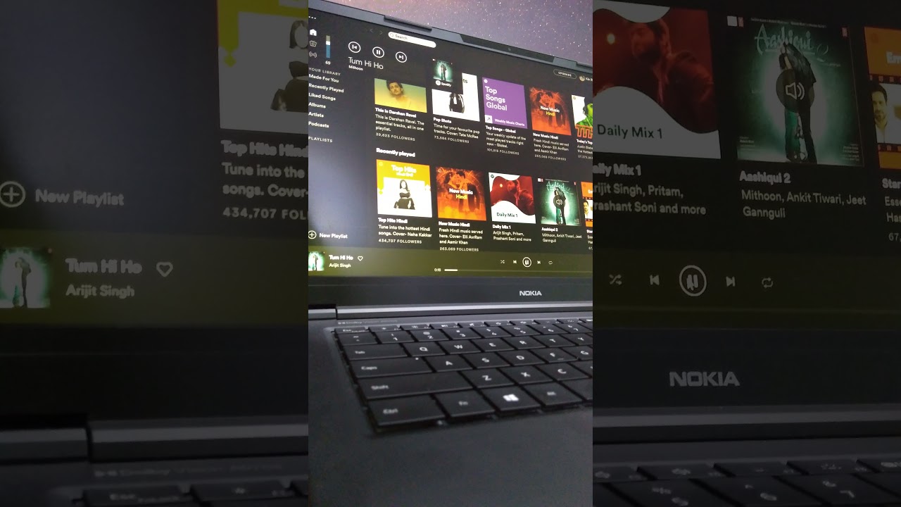 Nokia purebook X14 | Speaker test