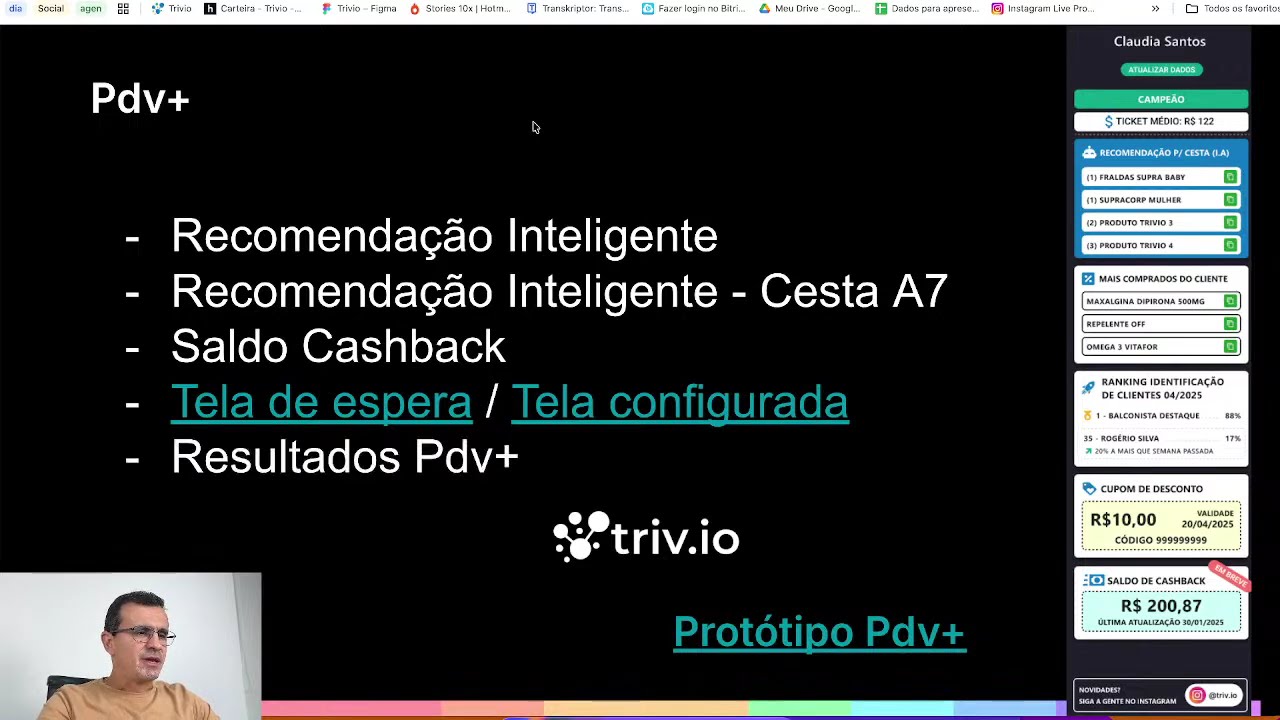 Novidades do Trivio CRM