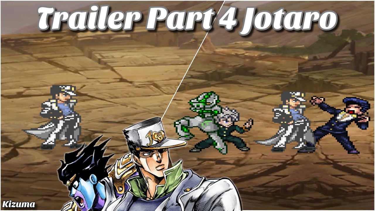 [Trailer] Part 4 Jotaro - Bleach VS Naruto MUGEN