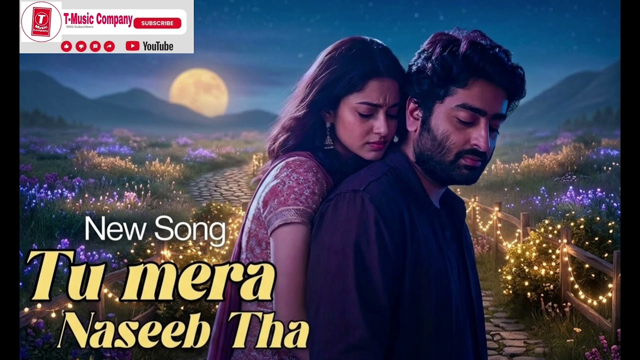 Tu Mera Naseeb Tha |Aarzoo Khaan |HeartTouching Sad Song |Official Video |Sad love story 