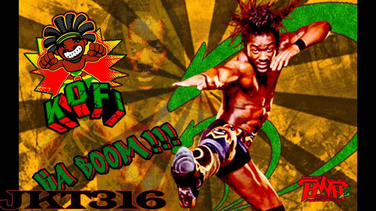 Kofi Kingston's Theme ( S.O.S) Arena Effects [HQ]