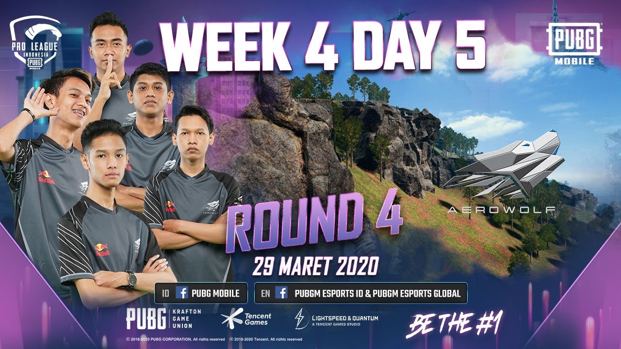 PMPL ID S1 [W4D5] - Siren Kabur Dikejar Bigetron RA! (Group A & C - Round 4)