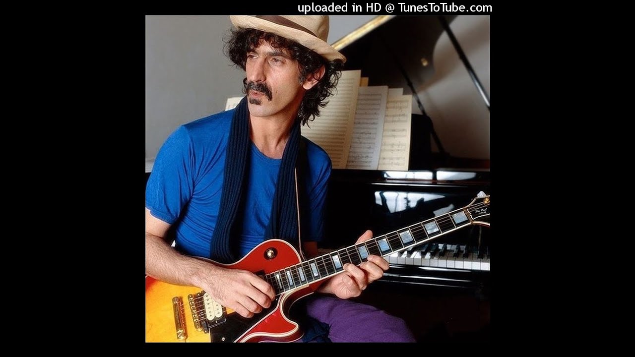 Frank Zappa - five-five-FIVE, L.A. Rehearsals, August 1981