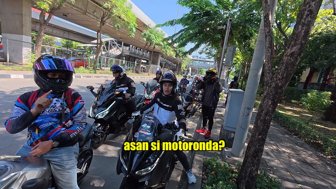 Nawawala si Motoronda