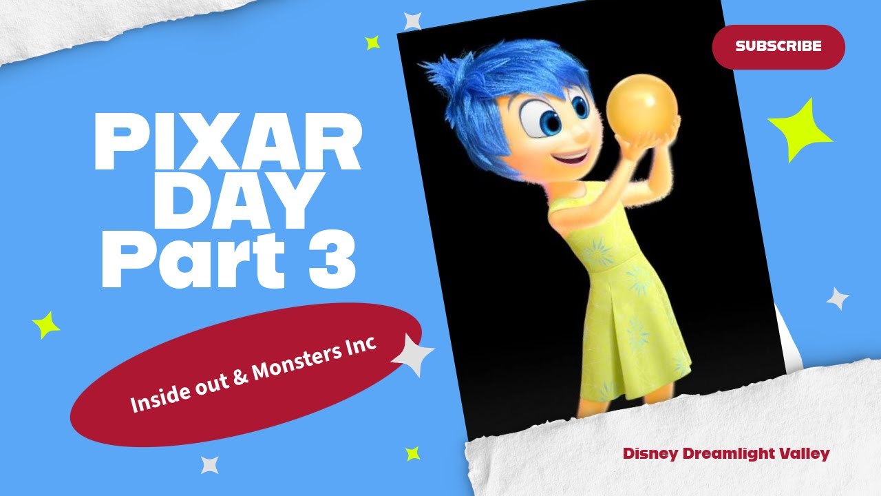 🔴PIXAR PART 3!! Dual Stream #pixar #disneydreamlight