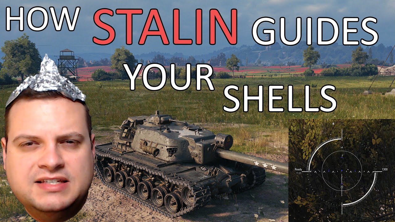 The Truth Behind WoT Dispersion - How Gun Handling Works in World of Tanks